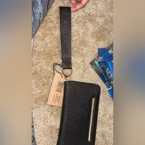 steeve madden black wallet